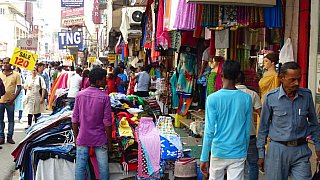 Bazarviertel Karol Bagh in Delhi - Delhi: Land und Leute