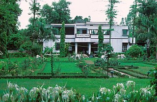1998 - Sneha Hotel in Nepalganj - West-Nepal: Landschaft