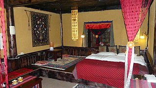 G&auml;stezimmer im Timeless Inn G&auml;stehaus - S&uuml;d-Ost-Tibet: Essen & Schlafen