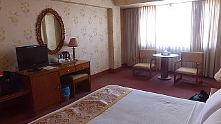 Zimmer im Central Hotel in Yangon - Zentral-Myanmar: Essen & Schlafen