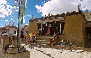 1998 - Kloster von Thirtapuri - West-Tibet: Sehensw&uuml;rdigkeiten