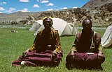 1998 - M&ouml;nche zu Besuch - West-Tibet: Land und Leute