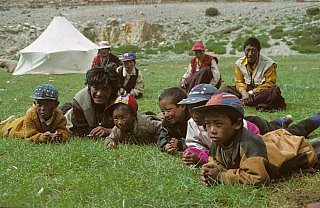 1998 - Pilger in Thirtapuri - West-Tibet: Land und Leute