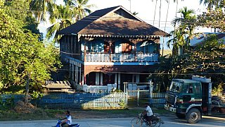 L&auml;ndliches Sittwe - West-Myanmar: Land und Leute