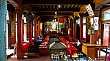 2015 - Andachtsraum im Goldenen Tempel - Kathmandu-Tal: Sehensw&uuml;rdigkeiten