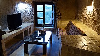 Appartement im Kandovan Laleh Rocky Hotel - Nord-Iran: Essen & Schlafen