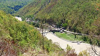2015 - Fahrt hinauf Richtung Namdu - Ost-Nepal: Landschaft