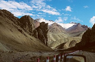 1998 - Strecke von Tibet nach Kashgar - West-Tibet: Landschaft