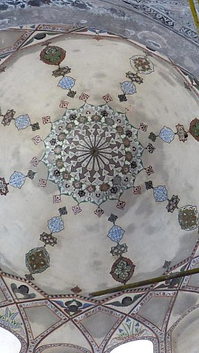 Kuppel &uuml;ber dem Kirchenraum des St. Stephanus Klosters - Nord-Iran: Sehensw&uuml;rdigkeiten