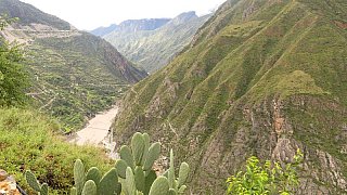 Blick auf den Mekong - S&uuml;d-Ost-Tibet: Landschaft