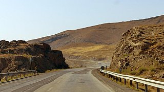 Von Taebris zum Urumiye Salzsee - Nord-Iran: Landschaft
