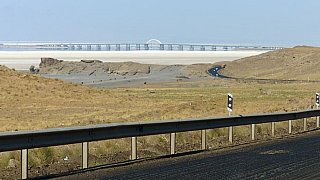 Urumiye Salzsee - Nord-Iran: Landschaft