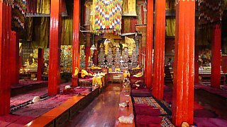 Dhandrumping Kloster - S&uuml;d-Ost-Tibet: Sehensw&uuml;rdigkeiten