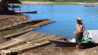 Bambus-Fl&ouml;&szlig;e - West-Myanmar: Land und Leute