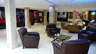 Lobby im Marageh Grand Hotel - Nord-Iran: Essen & Schlafen