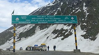 Zoji La Pass - Jammu & Kashmir: Landschaft