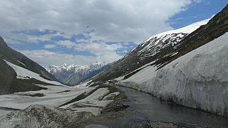 Fahrt von Srinagar nach Leh in Ladakh - Jammu & Kashmir: Landschaft