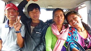 2015 - Ramshing und Familie in Nepal - Kathmandu-Tal: Land und Leute