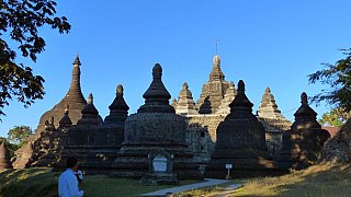 Die Andaw Pagode in Mrauk U - West-Myanmar: Sehensw&uuml;rdigkeiten
