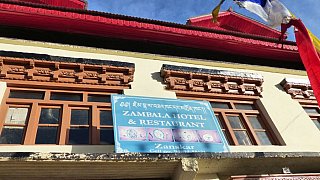 Zambala Hotel in Padum im Zanskar-Tal - Zanskar: Essen & Schlafen