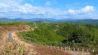 Chin-Berge in West-Myanmar - West-Myanmar: Landschaft