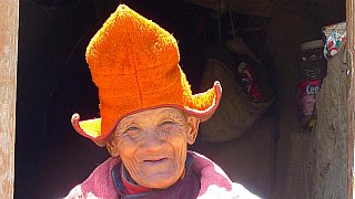 Nonne im Nonnenkloster Chuckik Tal - Zanskar: Land und Leute