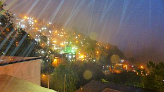 Regen in Masuleh - Nord-Iran: Land und Leute