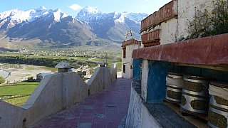 Blick vom Pipiting Kloster - Zanskar: Sehensw&uuml;rdigkeiten