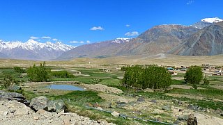 Blick auf das &ouml;stliche Zanskar-Tal - Zanskar: Landschaft