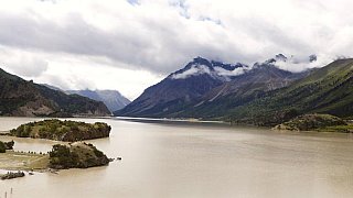 Rawu See - S&uuml;d-Ost-Tibet: Landschaft