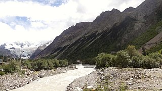 Das Tal des Midui Gletschers - S&uuml;d-Ost-Tibet: Landschaft