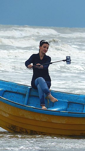 Selfies sind im Iran gro&szlig; in Mode - Nord-Iran: Land und Leute