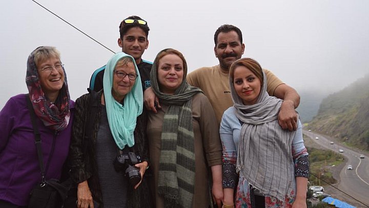 Foto-Shooting mit iranischer Familie - Nord-Iran: Land und Leute