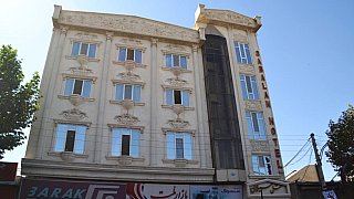 Sabalan Hotel in Ardebil - Nord-Iran: Essen & Schlafen