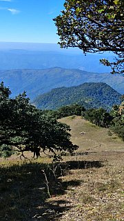 Blick vom Mt. Victoria - West-Myanmar: Landschaft