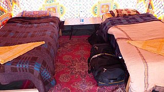 Zwei-Personen-Zelte im Nun Kun Deluxe Camp - Zanskar: Essen & Schlafen