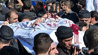 Kampfes Opfer unter der Gefolgschaft von Imama Hussain  - Nord-Iran: Land und Leute