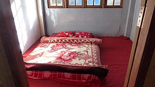 Einfaches Zimmer im Aye Camp - West-Myanmar: Essen & Schlafen