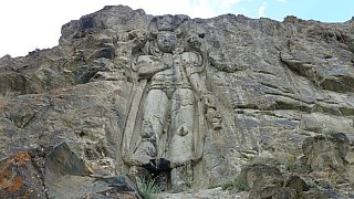 Meitreya Zukunfts-Buddha im Kartse Khar Village - Zanskar: Sehensw&uuml;rdigkeiten