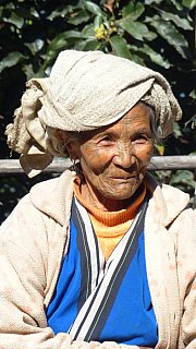 Chin-Dame - West-Myanmar: Land und Leute