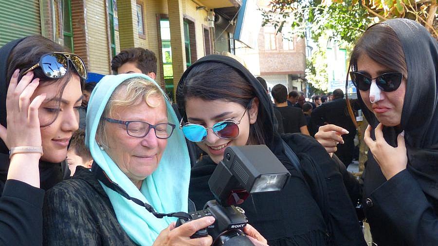 Gemeinsames Bilder-Schauen - Nord-Iran: Land und Leute