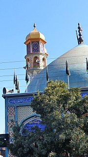 Mausoleum Sheikh Safi in Ardebil - Nord-Iran: Sehensw&uuml;rdigkeiten