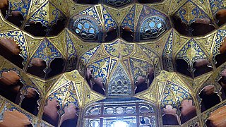 Das Porzellanhaus im Mausoleum von Sheikh Safi in Ardebil - Nord-Iran: Sehensw&uuml;rdigkeiten