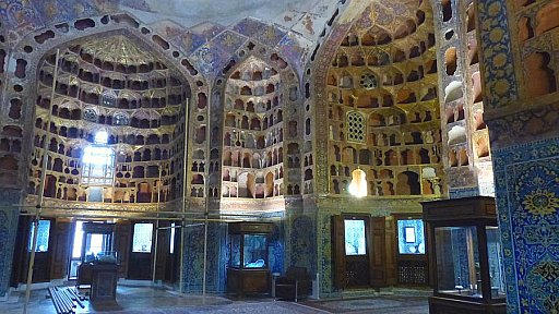 Das Porzellanhaus im Mausoleum von Sheikh Safi in Ardebil - Nord-Iran: Sehensw&uuml;rdigkeiten