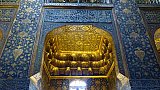 Deckengew&ouml;lte im Sheikh Safi Mausoleum in Ardebil - Nord-Iran: Sehensw&uuml;rdigkeiten