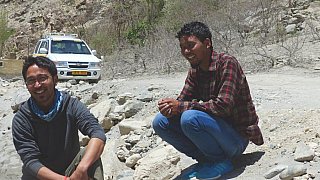 Guide Tashi und Fahrer Dorji - Ladakh: Land-und-Leute