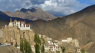 Lamayuru-Kloster in Ladakh - Ladakh: Sehensw&uuml;rdigkeiten