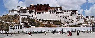 Potala-Palast in Lhasa 2006 - Zentral-Tibet: Sehensw&uuml;rdigkeiten
