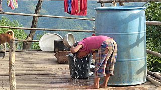 Chin-Kind - West-Myanmar: Land und Leute