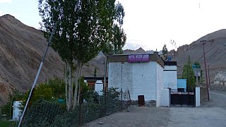 Moonland Hotel in Lamayuru - Ladakh: Essen & Schlafen